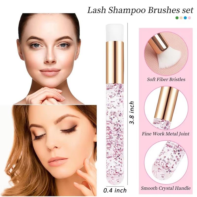 10pcs Crystal Eyelash Extensio - Eyelash Extension Wash recensione e prezzo