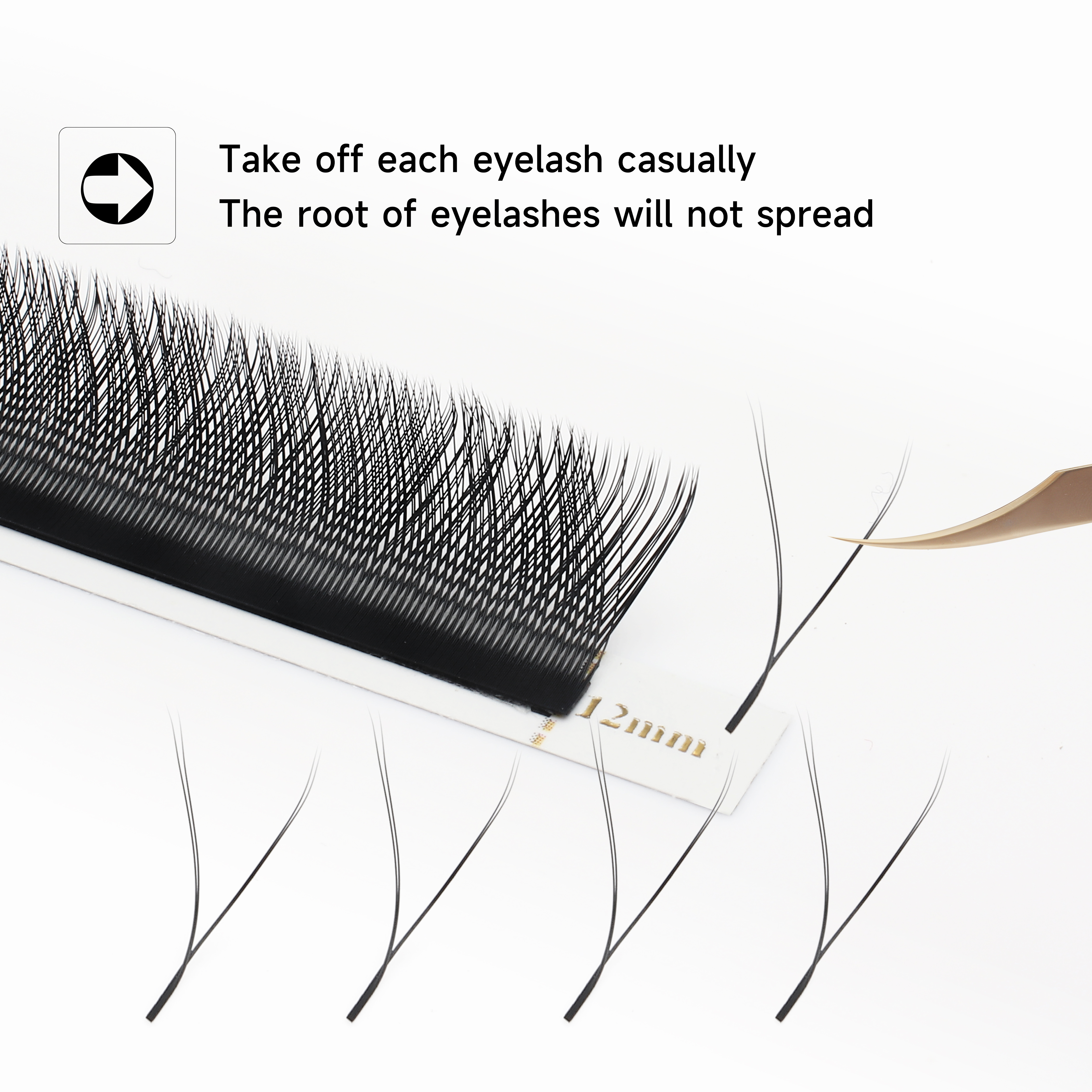 XIUSUZAKI W Shaped Bloom 2D 3D - Eyelash Extension Model recensione e prezzo