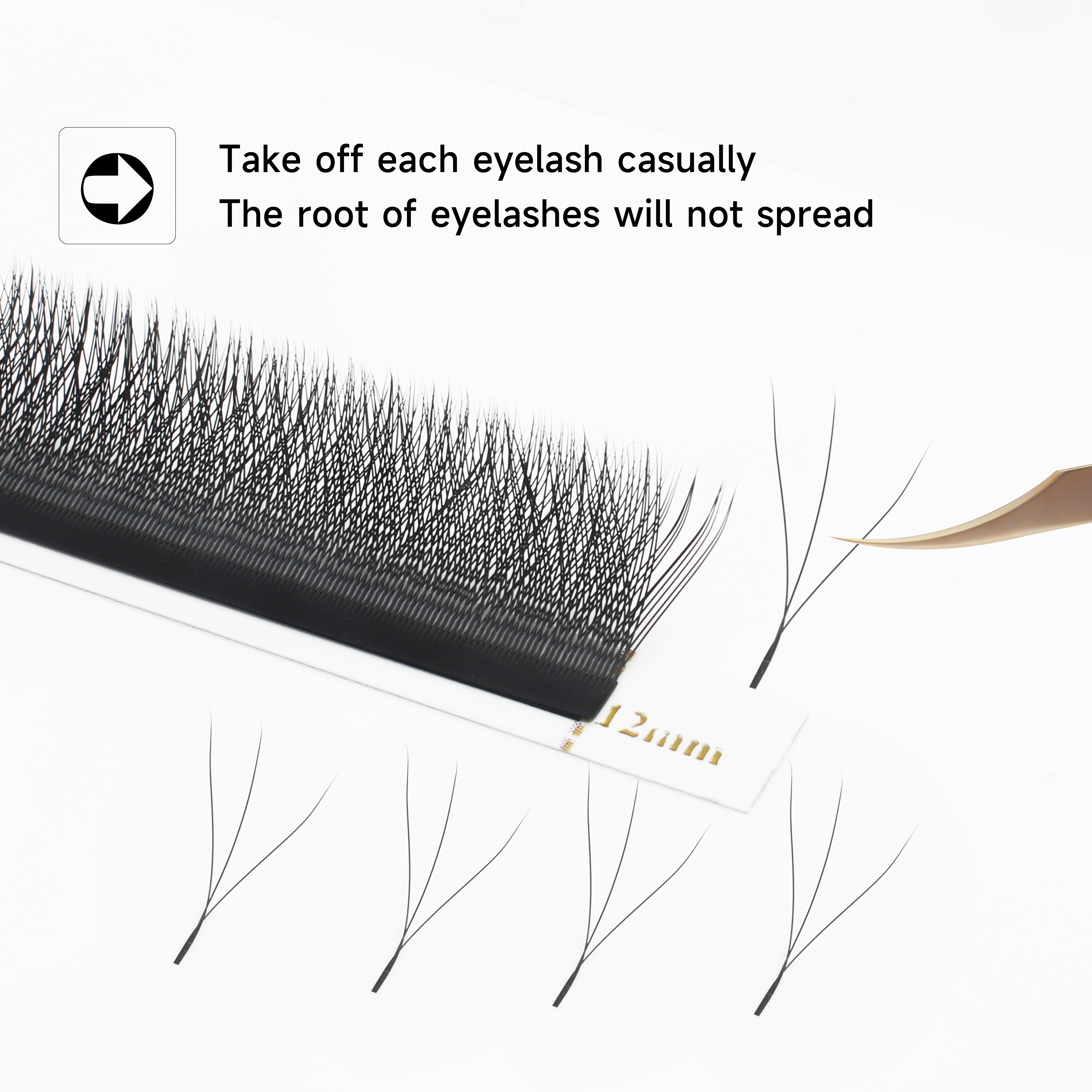 XIUSUZAKI W Shaped Bloom 2D 3D - Eyelash Extension Model recensione e prezzo