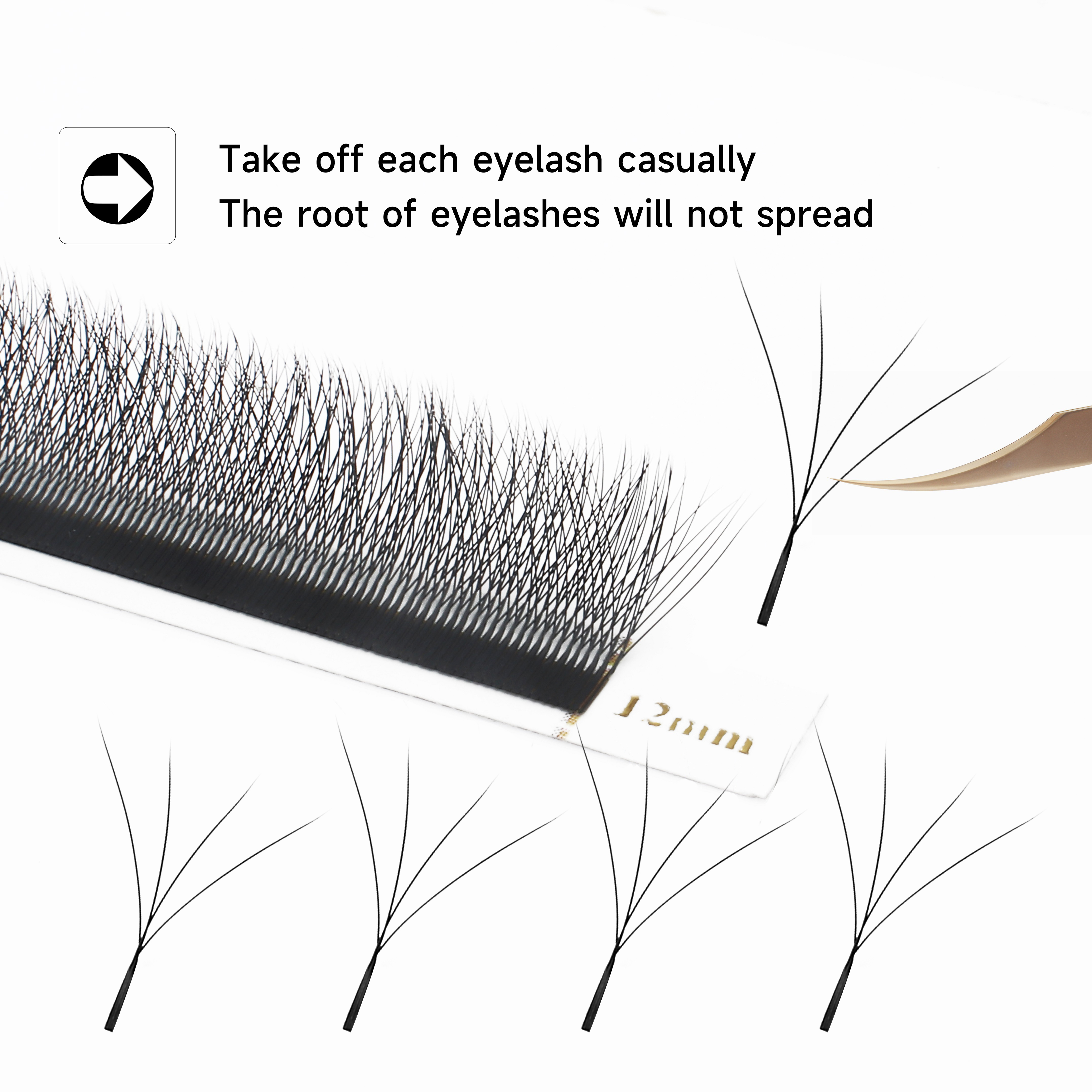 XIUSUZAKI W Shaped Bloom 2D 3D - Eyelash Extension Model recensione e prezzo