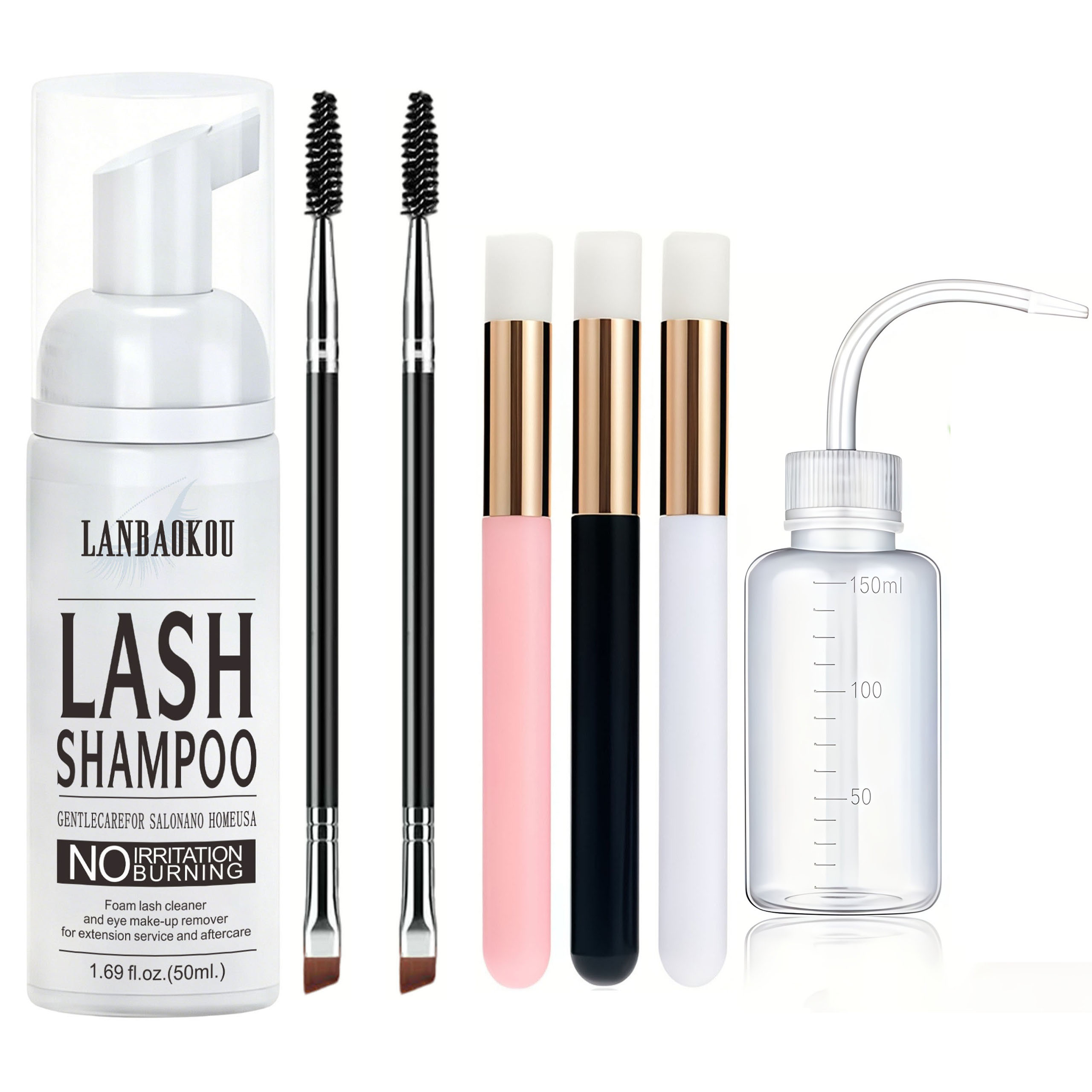 Lash Shampoo for Eyelash 50ML  - Eyelash Extension Wash recensione e prezzo