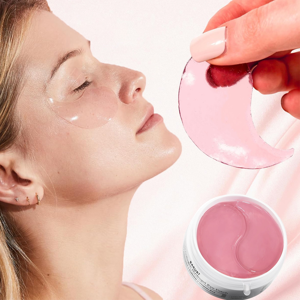 BARUBT Collagen Hydrogel Firms - Eye Pad Collagen recensione e prezzo