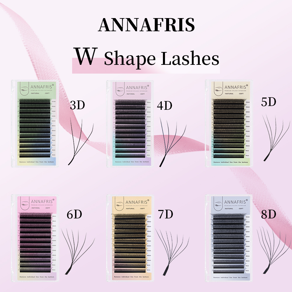 ANNAFRIS Premade Volume Fan YY - Eyelash Extension Yelix recensione e prezzo