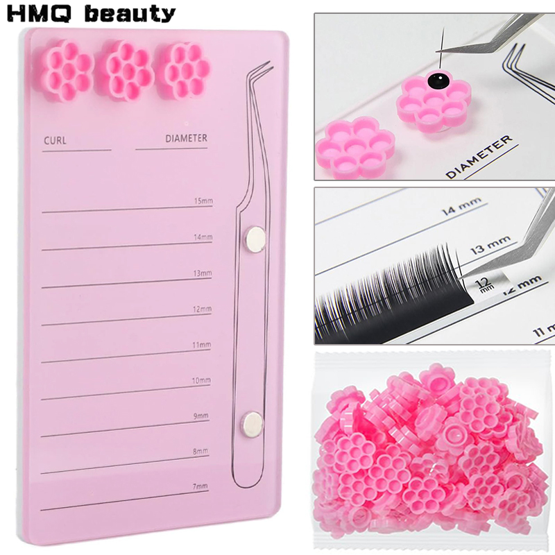 Acrylic Eyelash Holder Magneti - Eyelash Extension Menu recensione e prezzo