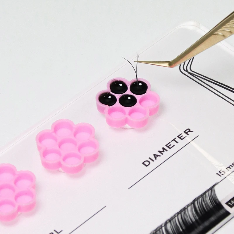 Acrylic Eyelash Holder Magneti - Eyelash Extension Menu recensione e prezzo