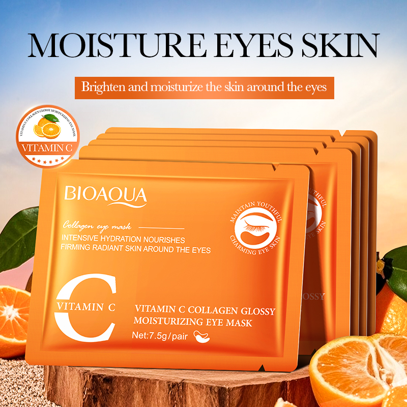 BIOAQUA Retinol Crystal Collag - Eye Pad Collagen recensione e prezzo