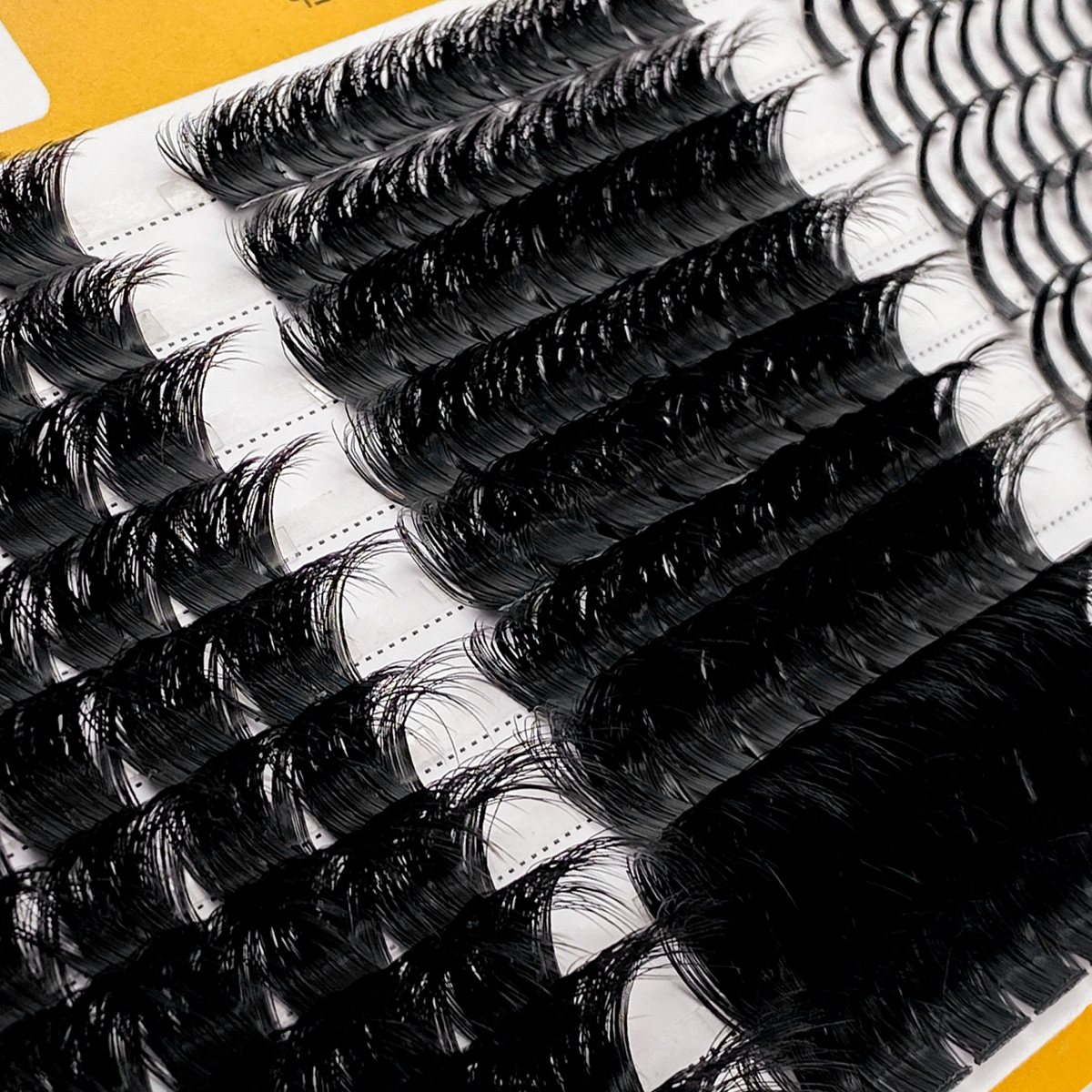 Q&DYHDHZP 10 Rows Cluster Lash - Eyelash Extension Model recensione e prezzo
