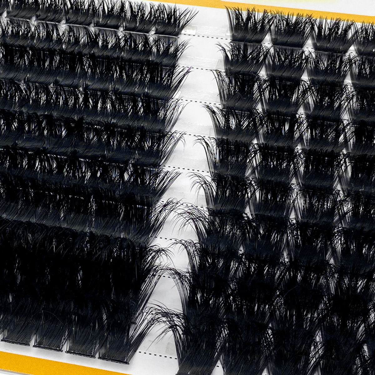 Q&DYHDHZP 10 Rows Cluster Lash - Eyelash Extension Model recensione e prezzo
