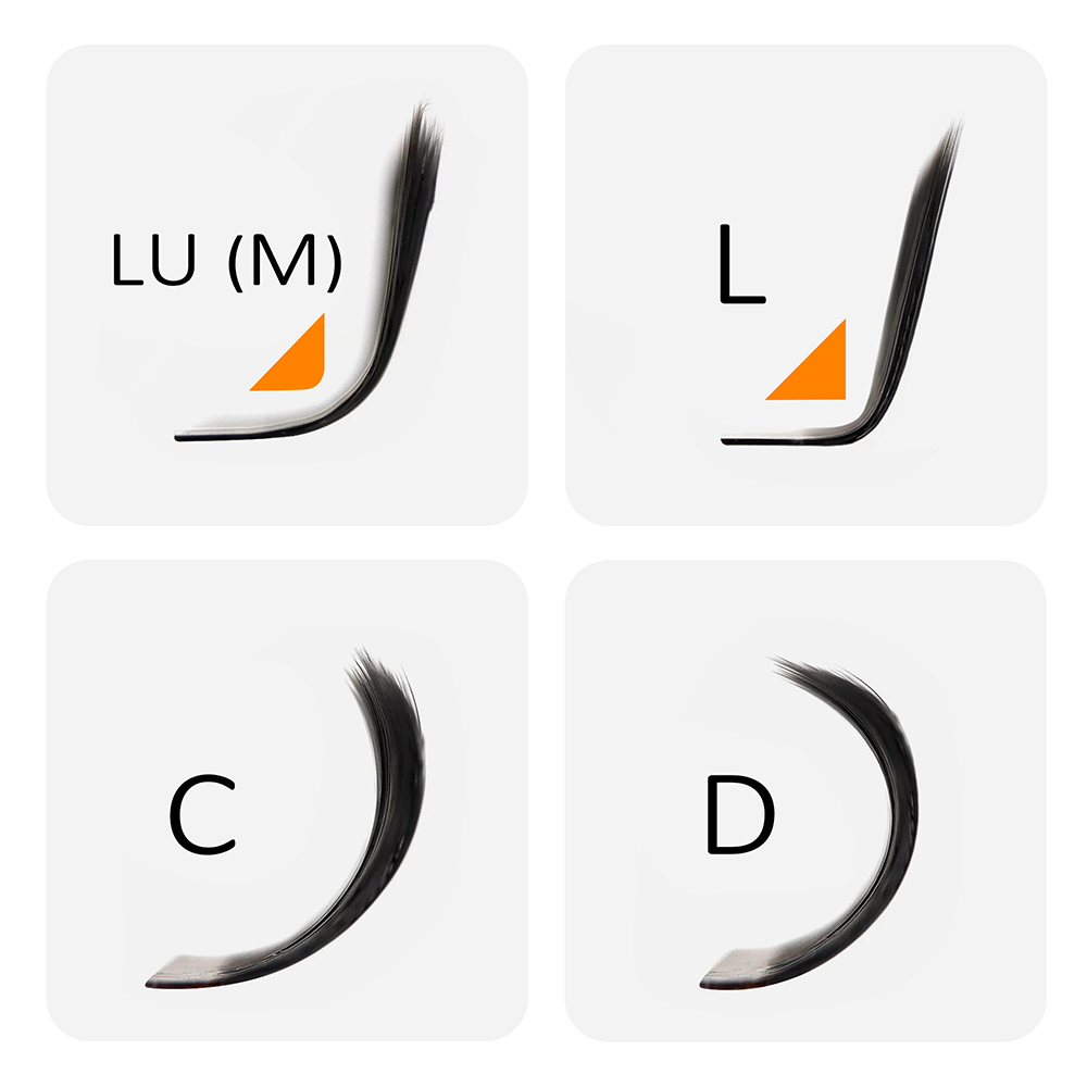 MASSCAKU L LU M Curl YY/W Shap - Eyelash Extension Yelix recensione e prezzo