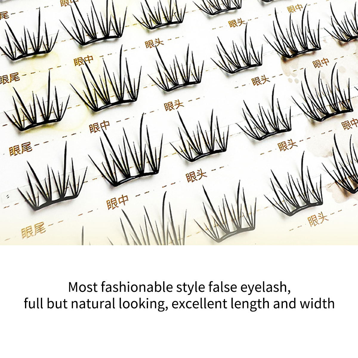 No-GlueSelf-adhesive Lash Mang - Eyelash Extension Menu recensione e prezzo