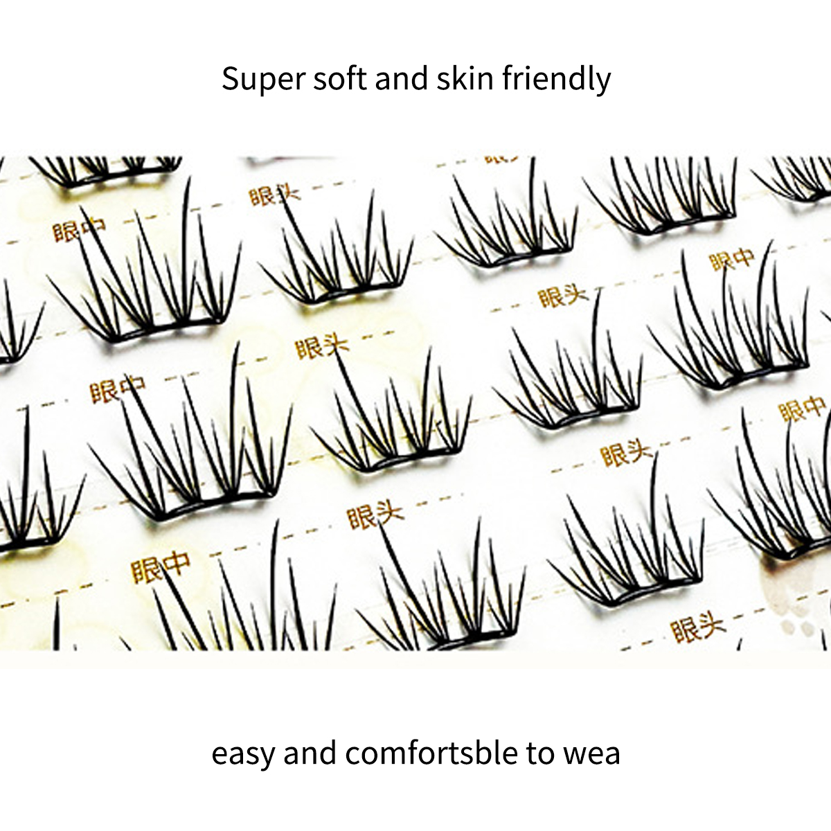 No-GlueSelf-adhesive Lash Mang - Eyelash Extension Menu recensione e prezzo