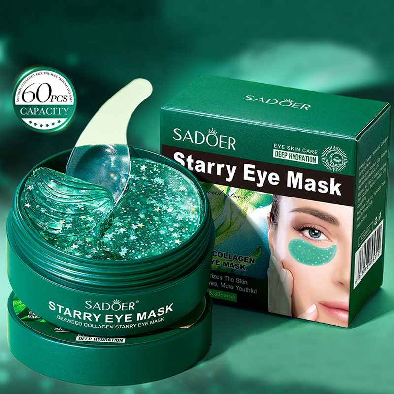 60 pieces/box Seaweed Collagen - Eye Pad Collagen recensione e prezzo
