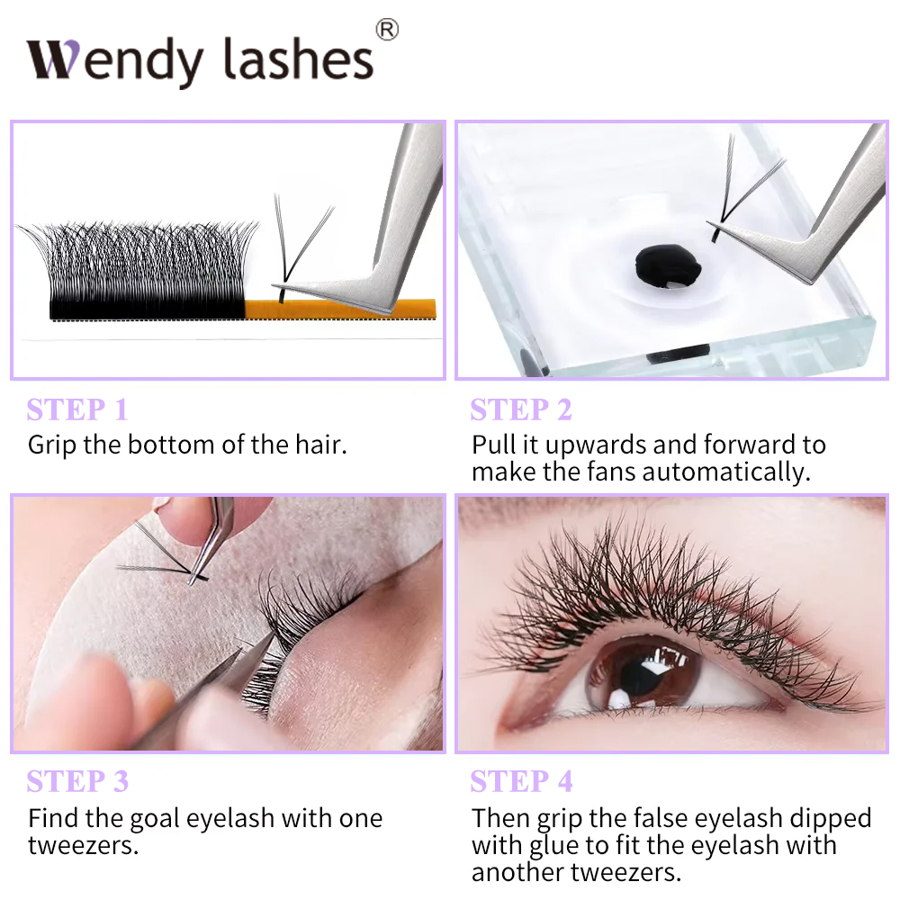 Wendy Lashes YY Shape Eyelash  - Eyelash Extension Yelix recensione e prezzo