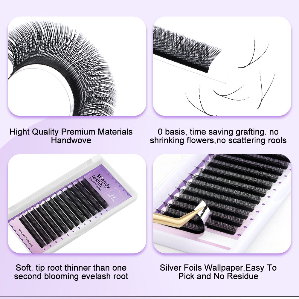 Wendy Lashes YY Shape Eyelash  - Eyelash Extension Yelix recensione e prezzo