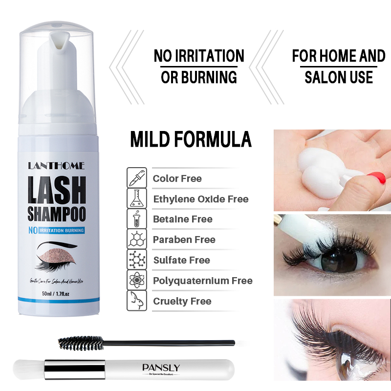 50ML Lanthome Pro Eyelash Exte - Eyelash Extension Wash recensione e prezzo