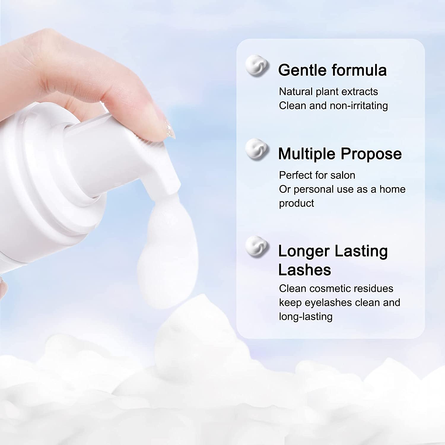 50ML Lanthome Pro Eyelash Exte - Eyelash Extension Wash recensione e prezzo