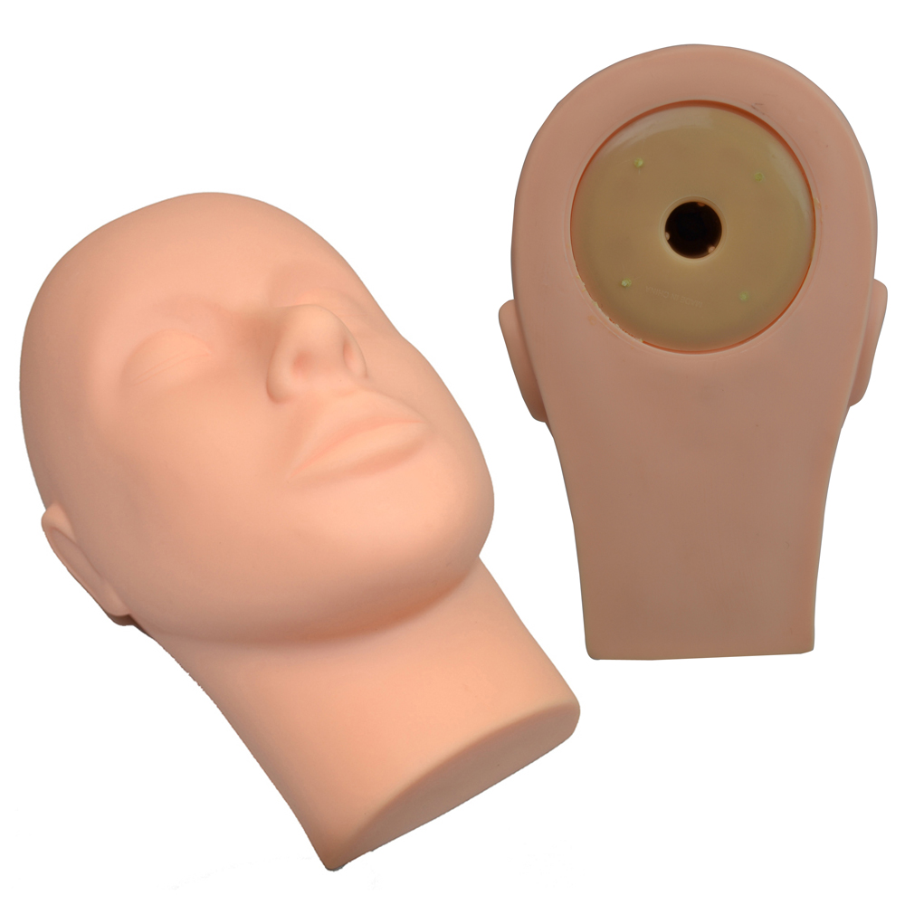 Practice Mannequin Heads for E - Eyelash Extension Model recensione e prezzo