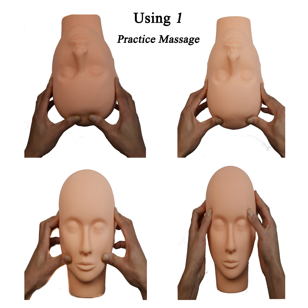 Practice Mannequin Heads for E - Eyelash Extension Model recensione e prezzo