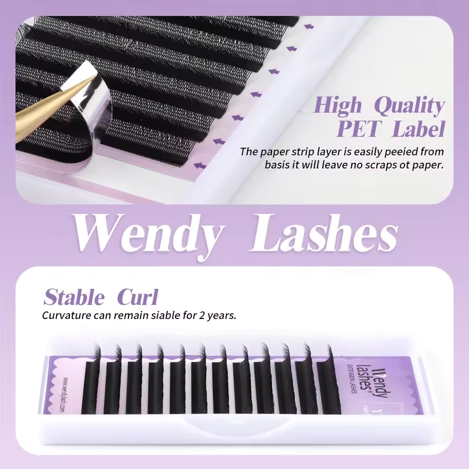 WENDY 2D YY Shape C/D Curl Eya - Eyelash Extension Yelix recensione e prezzo