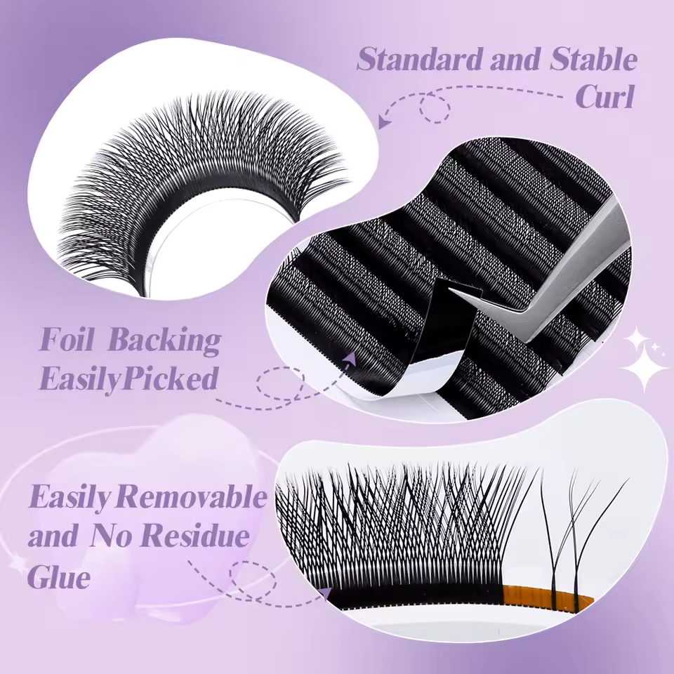 WENDY 2D YY Shape C/D Curl Eya - Eyelash Extension Yelix recensione e prezzo