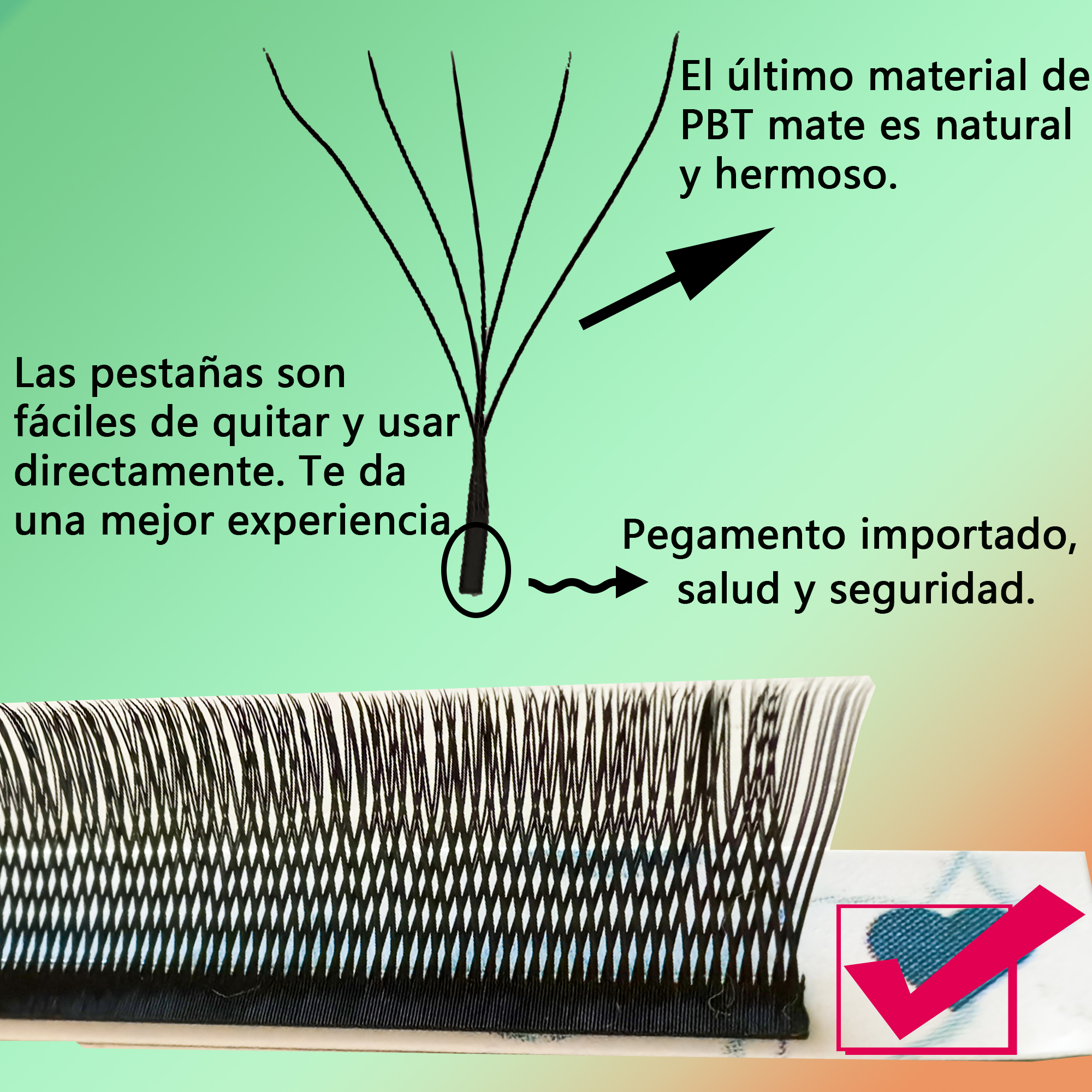 Tbestt U Shaped 4D 5DW Eyelash - Eyelash Extension Yelix recensione e prezzo