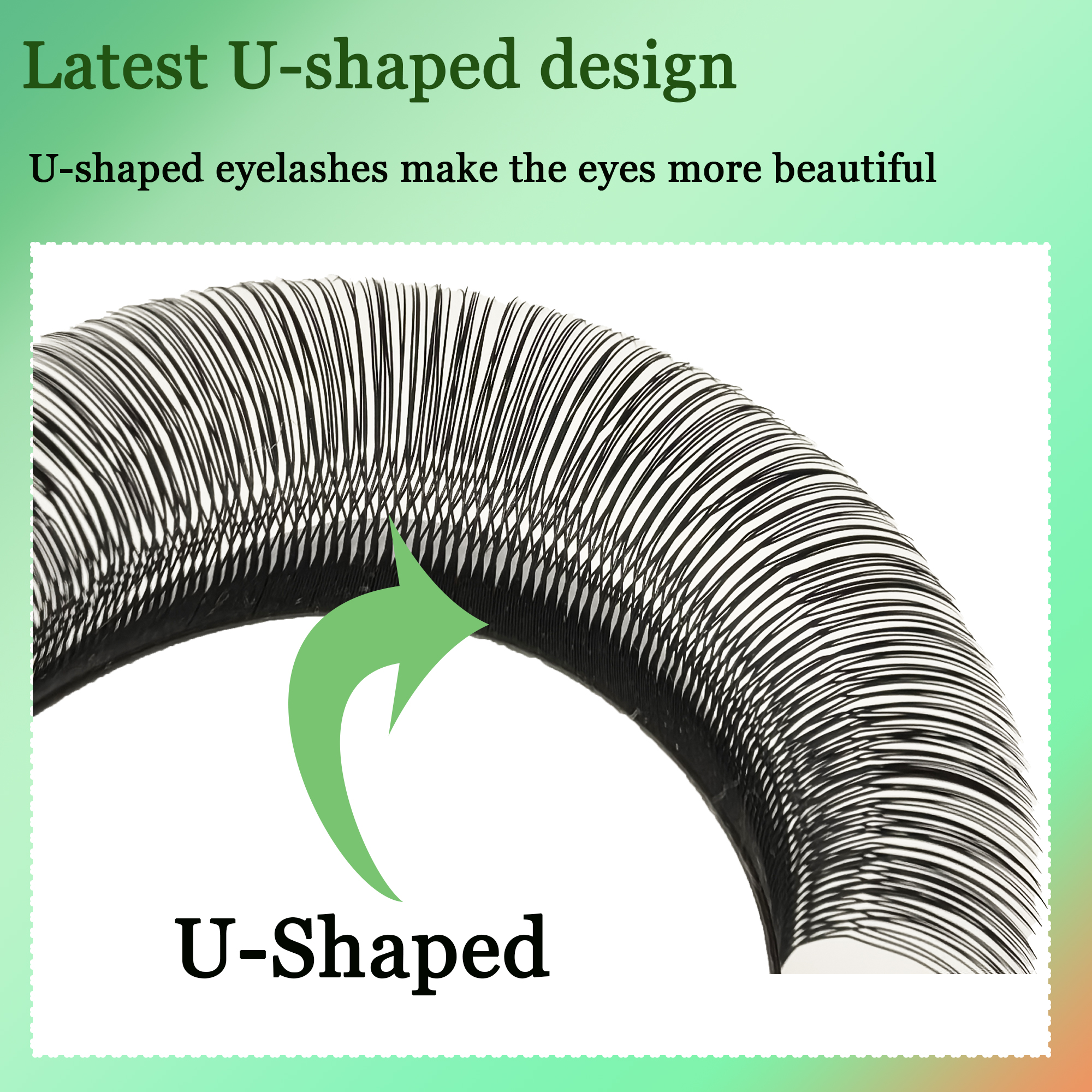 Tbestt U Shaped 4D 5DW Eyelash - Eyelash Extension Yelix recensione e prezzo