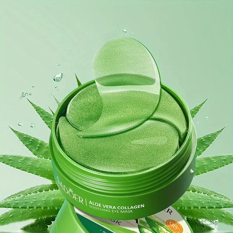 SADOER Aloe Vera Collagen Soot - Eye Pad Collagen recensione e prezzo