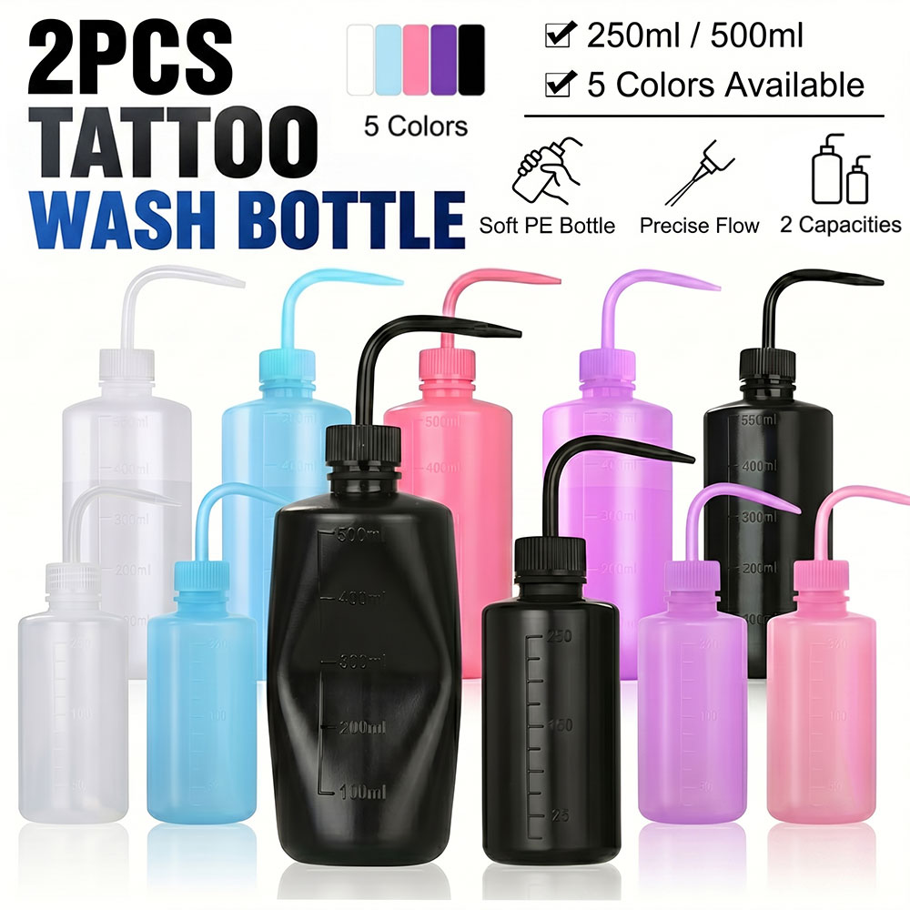2pcs Tattoo Spray Bottle Tatto - Eyelash Extension Wash recensione e prezzo