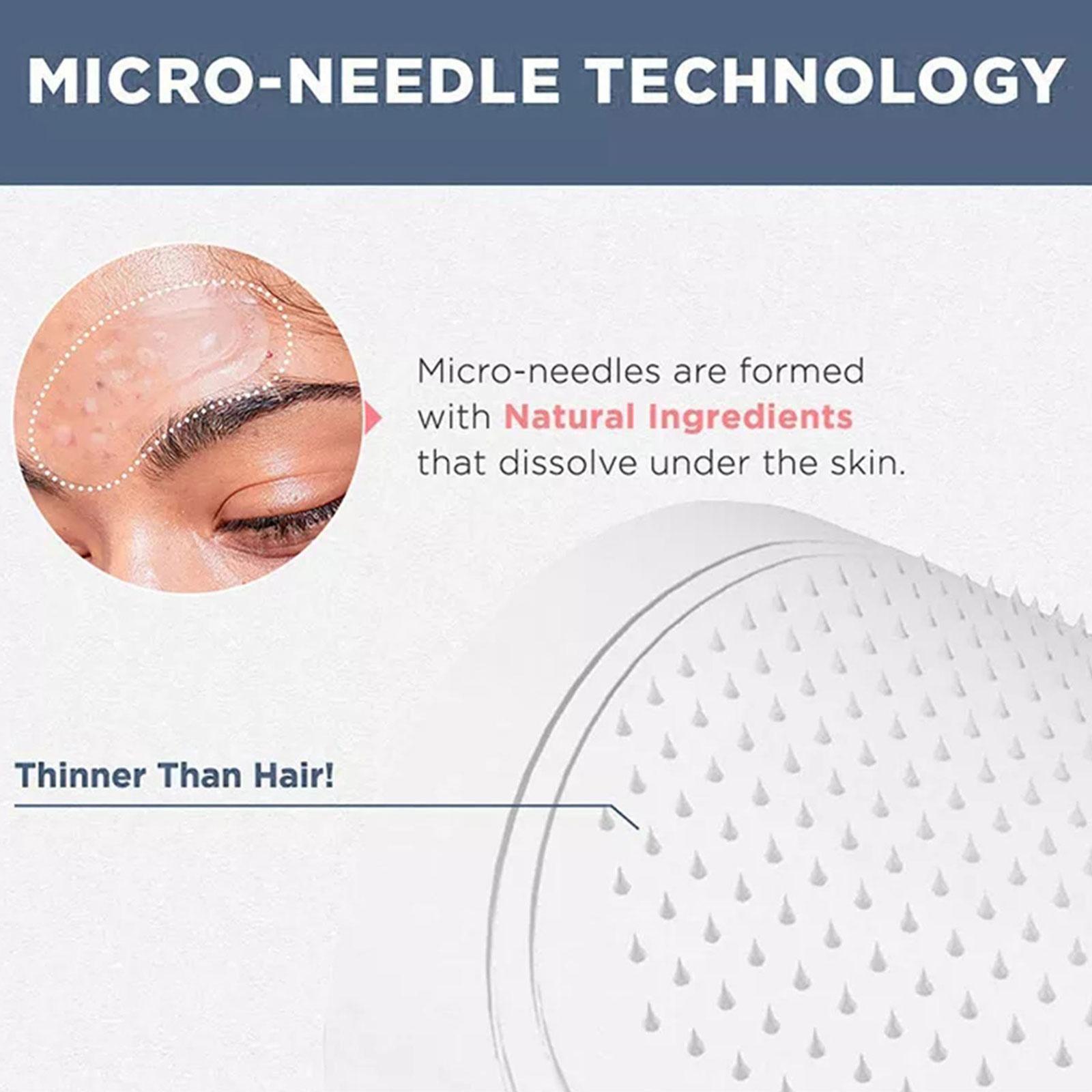 0.2mm Micro-needle Eye Patch M - Eye Pad Collagen recensione e prezzo