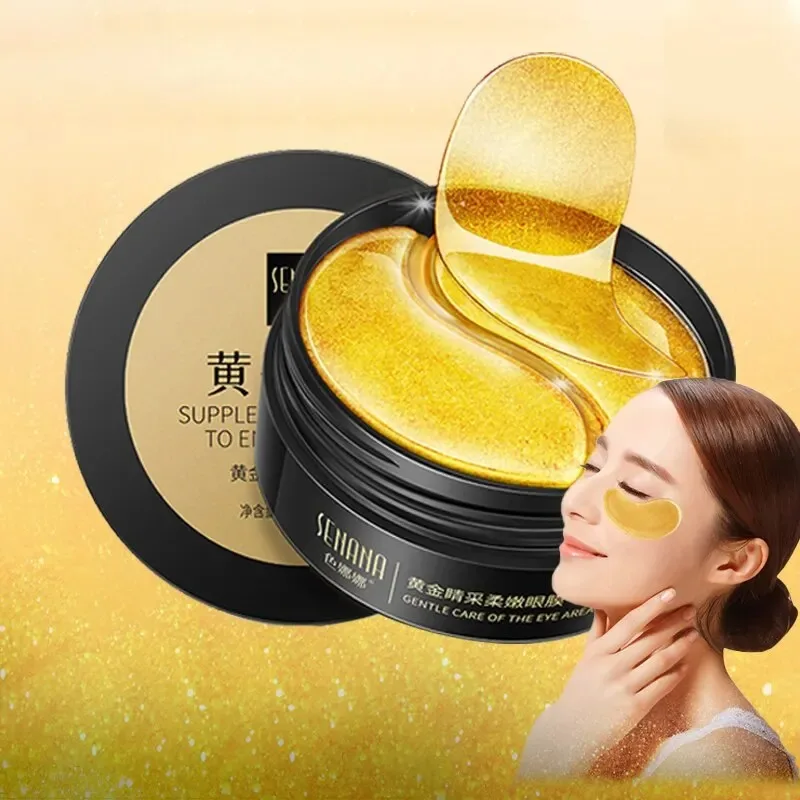 60pcs Golden Moisturizing Eye  - Eye Pad Collagen recensione e prezzo