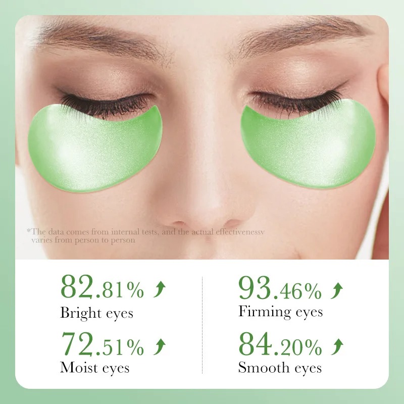 60pcs Aloe Vera Collagen Eye M - Eye Pad Collagen recensione e prezzo