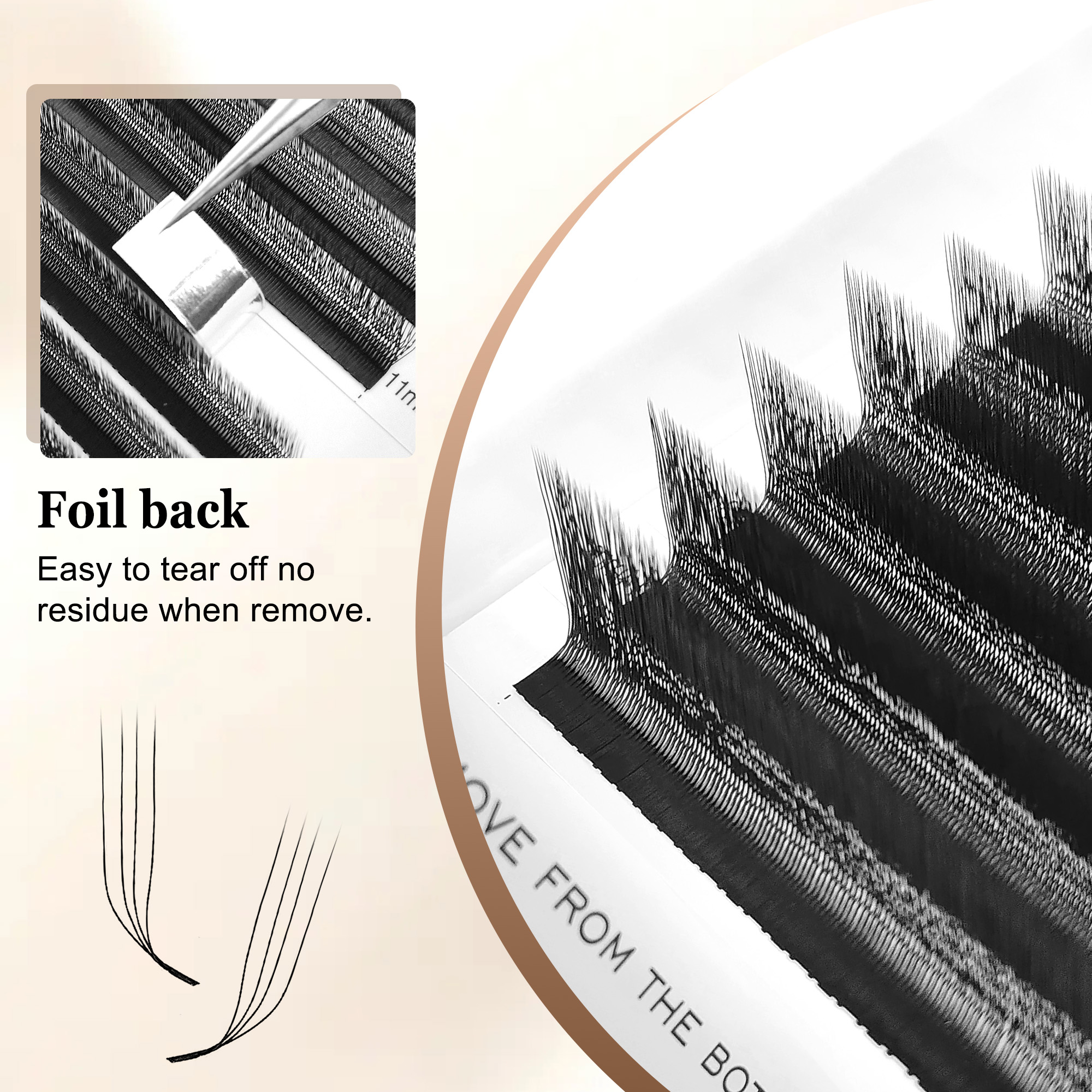 CoMango 3D 4D 5D U Shaped LU C - Eyelash Extension Yelix recensione e prezzo