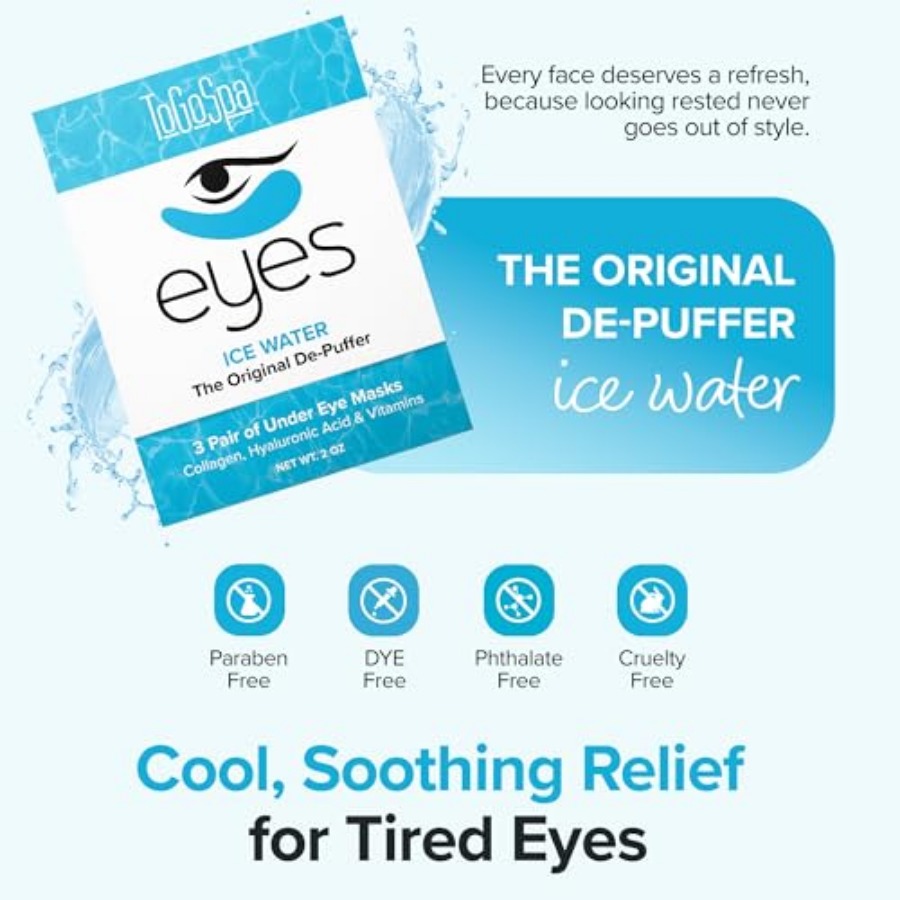 by ToGoSpa Premium Anti-Aging  - Eye Pad Collagen recensione e prezzo