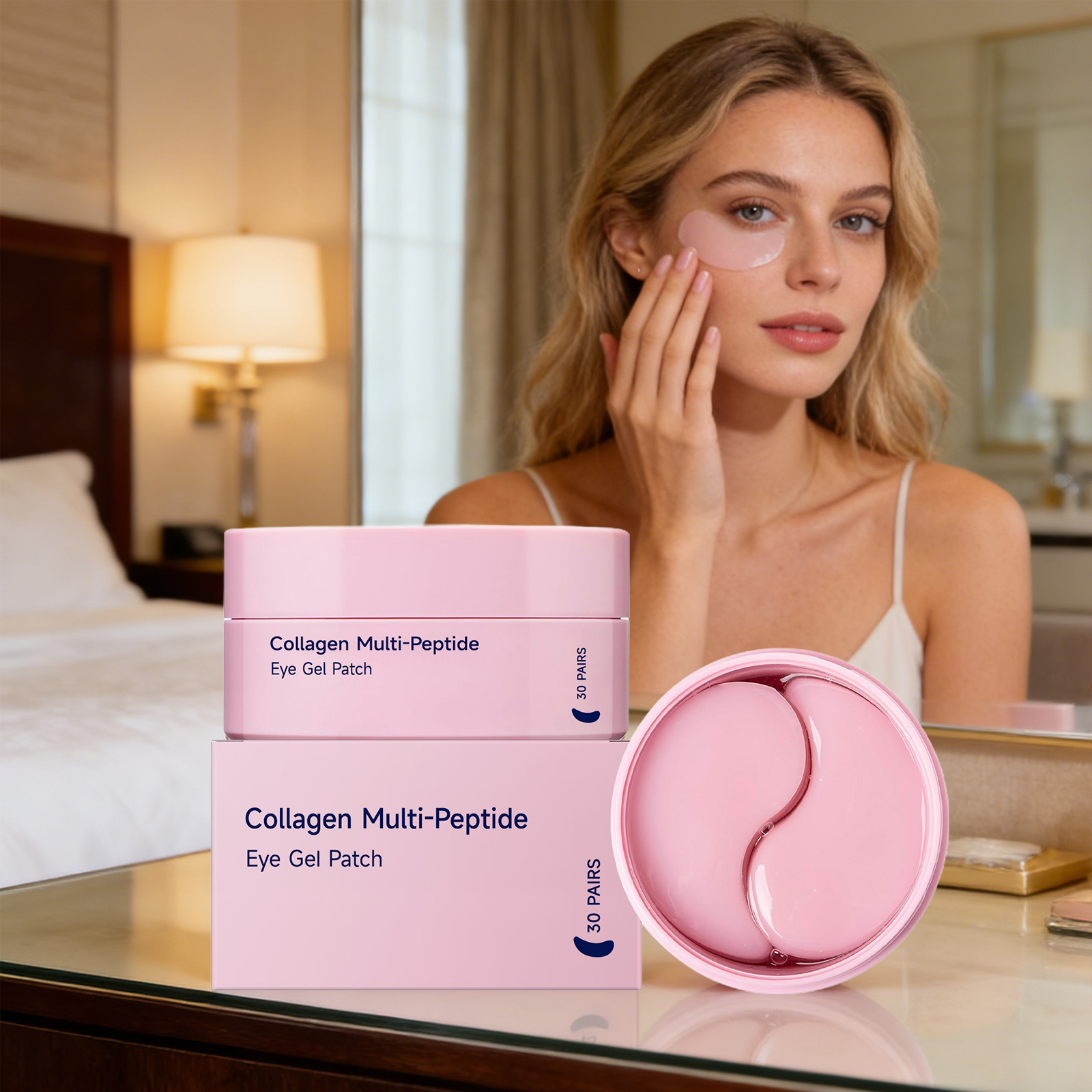 Collagen Multi-peptide Eye Gel - Eye Pad Collagen recensione e prezzo