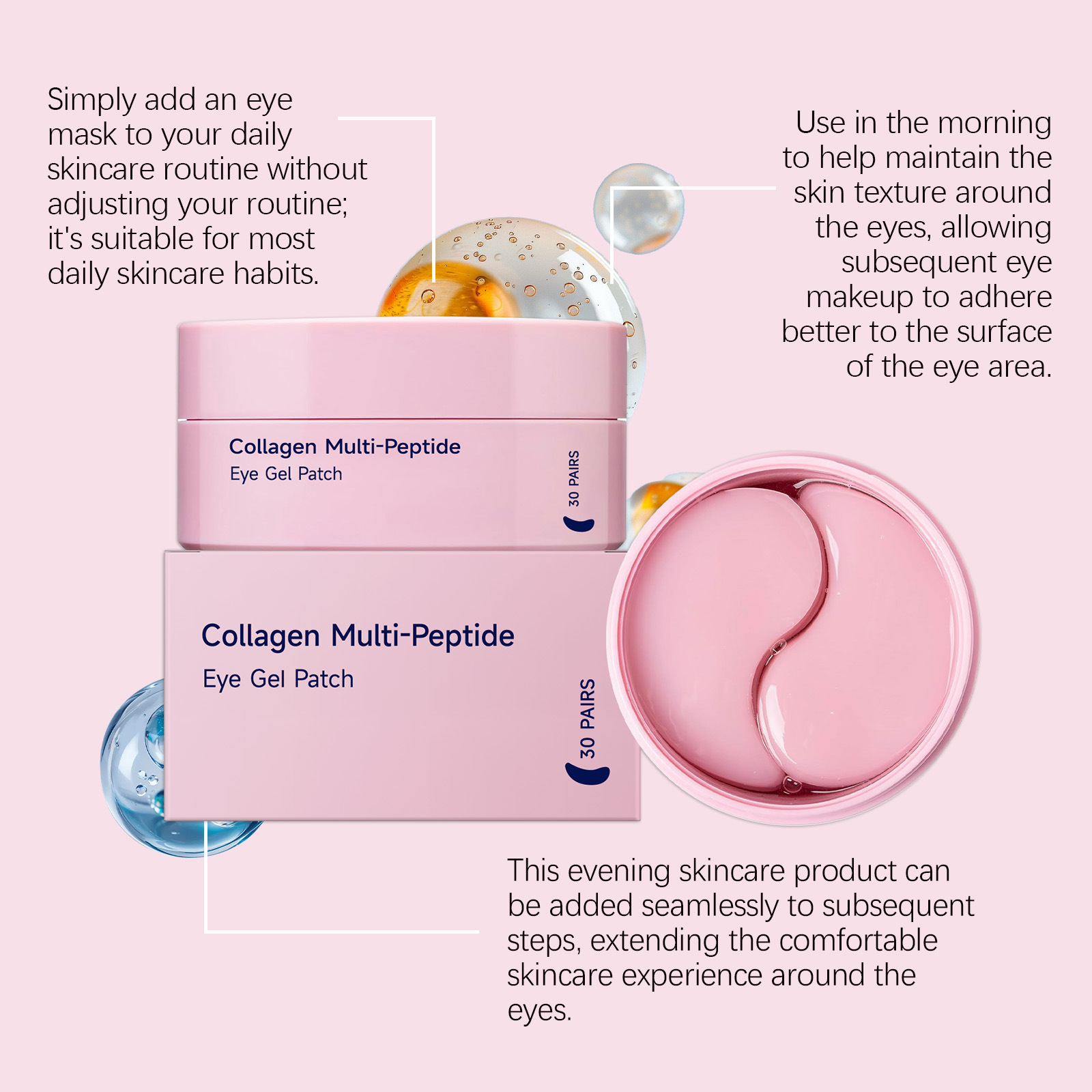 Collagen Multi-peptide Eye Gel - Eye Pad Collagen recensione e prezzo