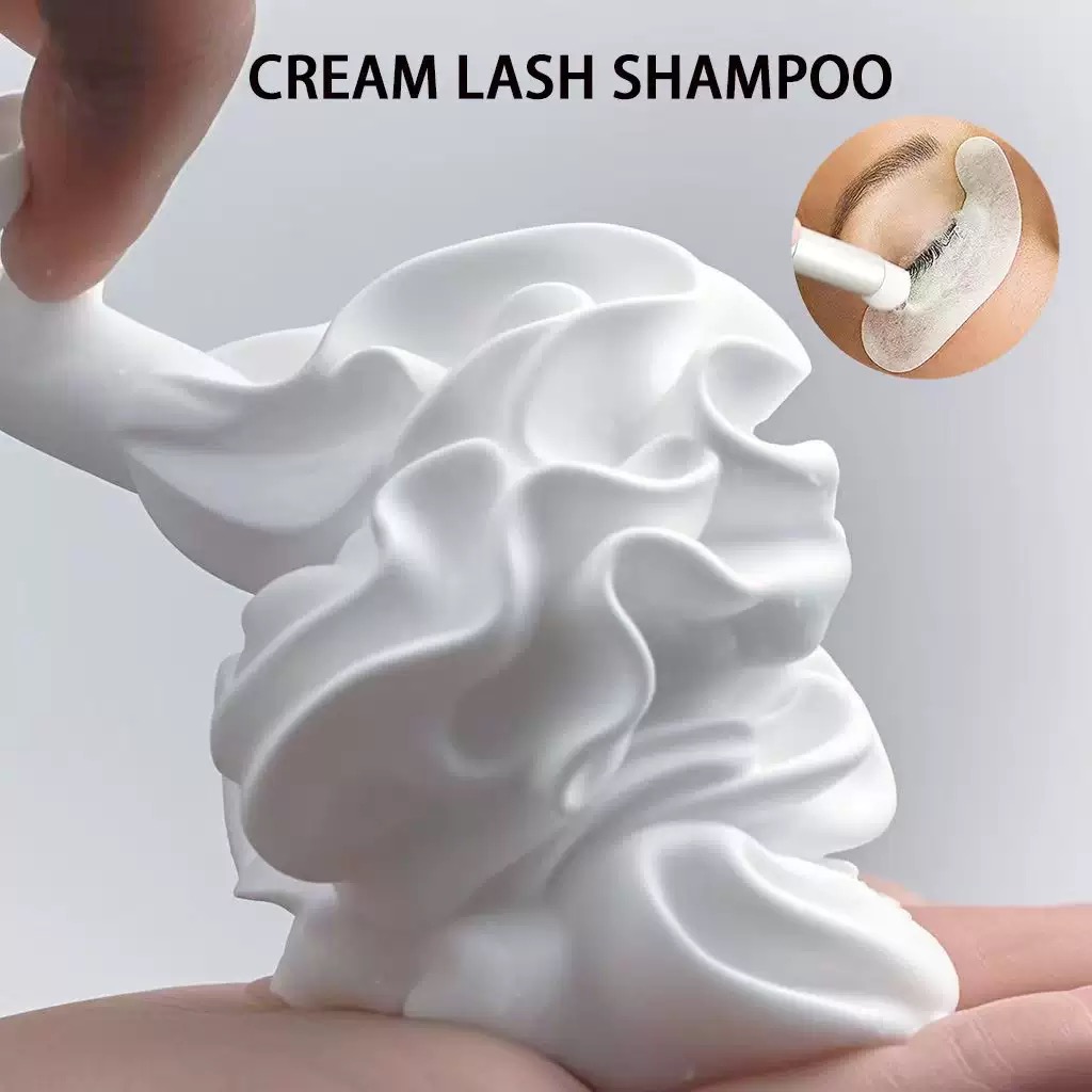 Custom Whipped Lash Cream Sham - Eyelash Extension Wash recensione e prezzo