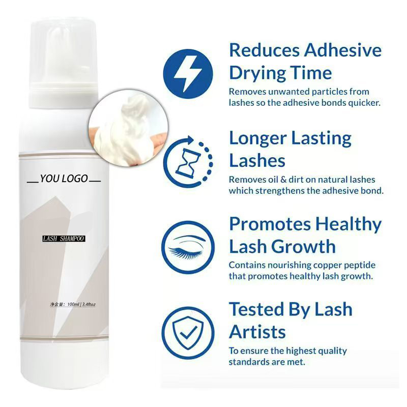 Custom Whipped Lash Cream Sham - Eyelash Extension Wash recensione e prezzo