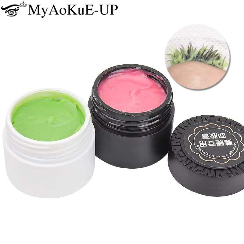 10g Eyelash Extension Gel Remo - Eyelash Extension Wash recensione e prezzo