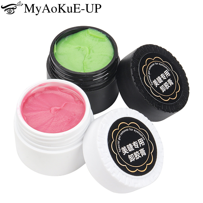 10g Eyelash Extension Gel Remo - Eyelash Extension Wash recensione e prezzo