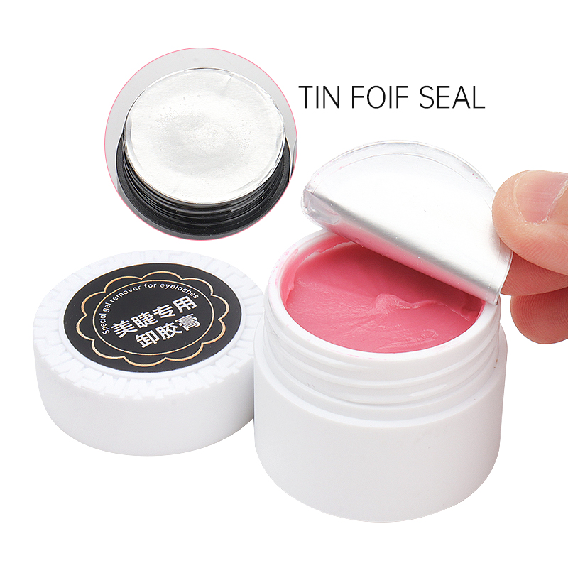 10g Eyelash Extension Gel Remo - Eyelash Extension Wash recensione e prezzo