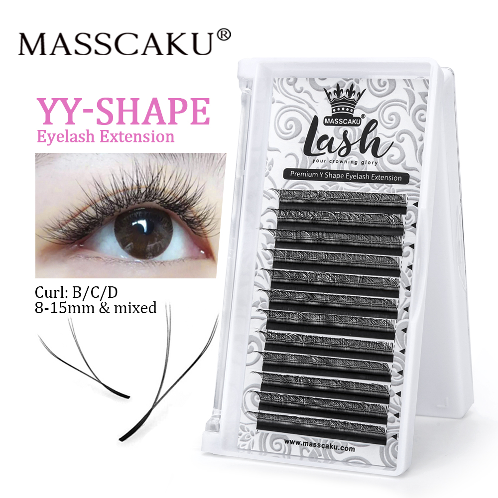 Hot Selling Masscaku YY Shape  - Eyelash Extension Yelix recensione e prezzo