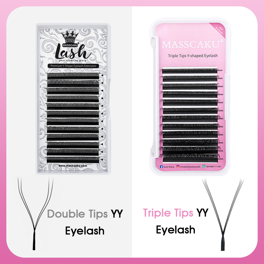 Hot Selling Masscaku YY Shape  - Eyelash Extension Yelix recensione e prezzo