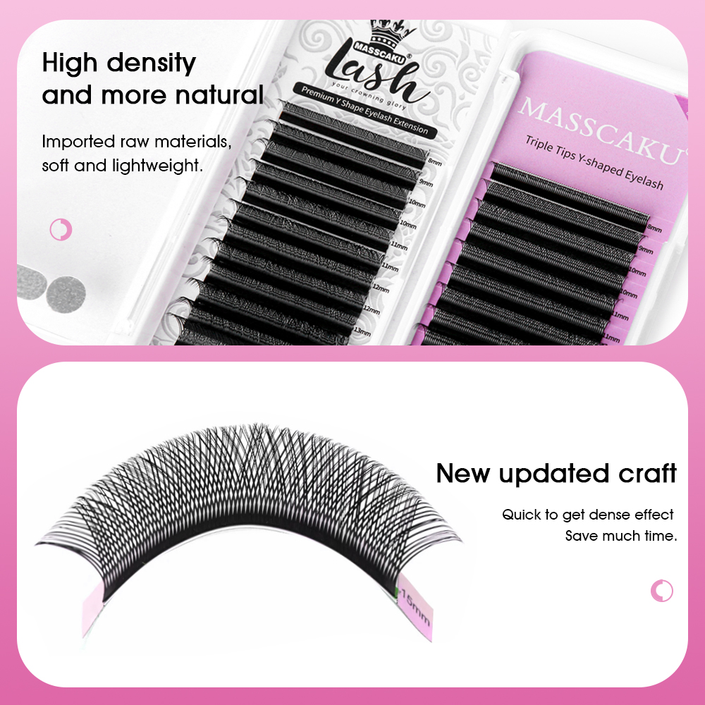 Hot Selling Masscaku YY Shape  - Eyelash Extension Yelix recensione e prezzo
