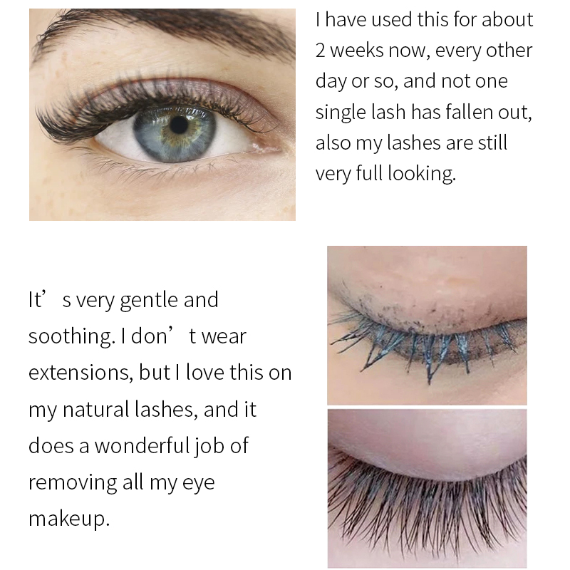 5/10PCS 50ML Eyelash Extension - Eyelash Extension Wash recensione e prezzo