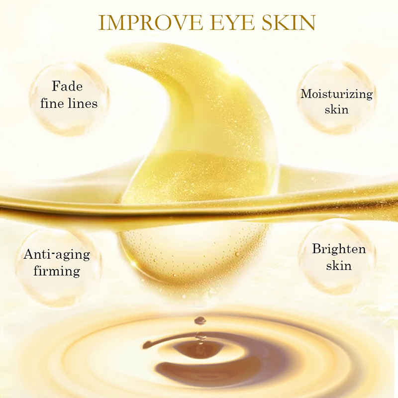 5/10/20/30 Pairs Crystal Gold  - Eye Pad Collagen recensione e prezzo