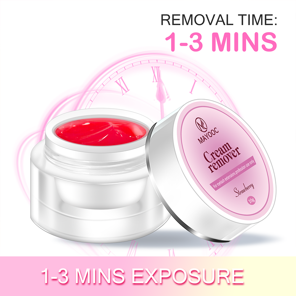 5/15g Cream Lash Remover for E - Eyelash Extension Wash recensione e prezzo