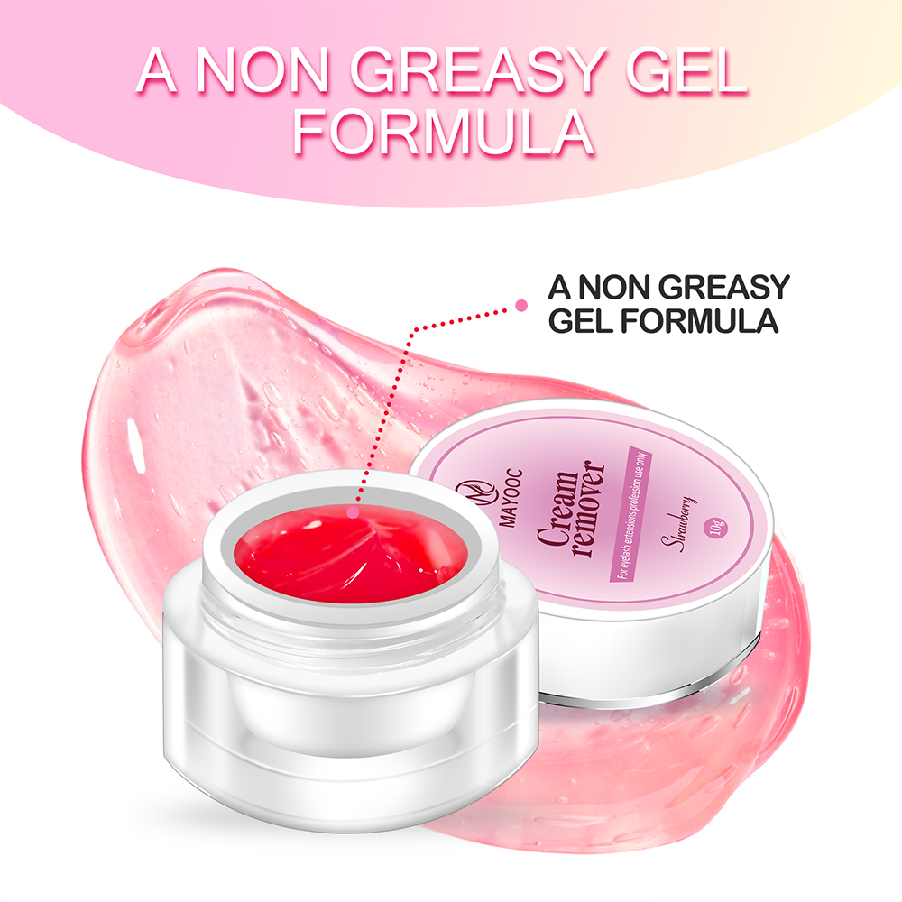 5/15g Cream Lash Remover for E - Eyelash Extension Wash recensione e prezzo