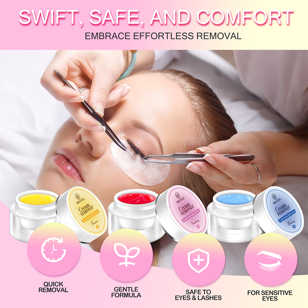 5/15g Cream Lash Remover for E - Eyelash Extension Wash recensione e prezzo
