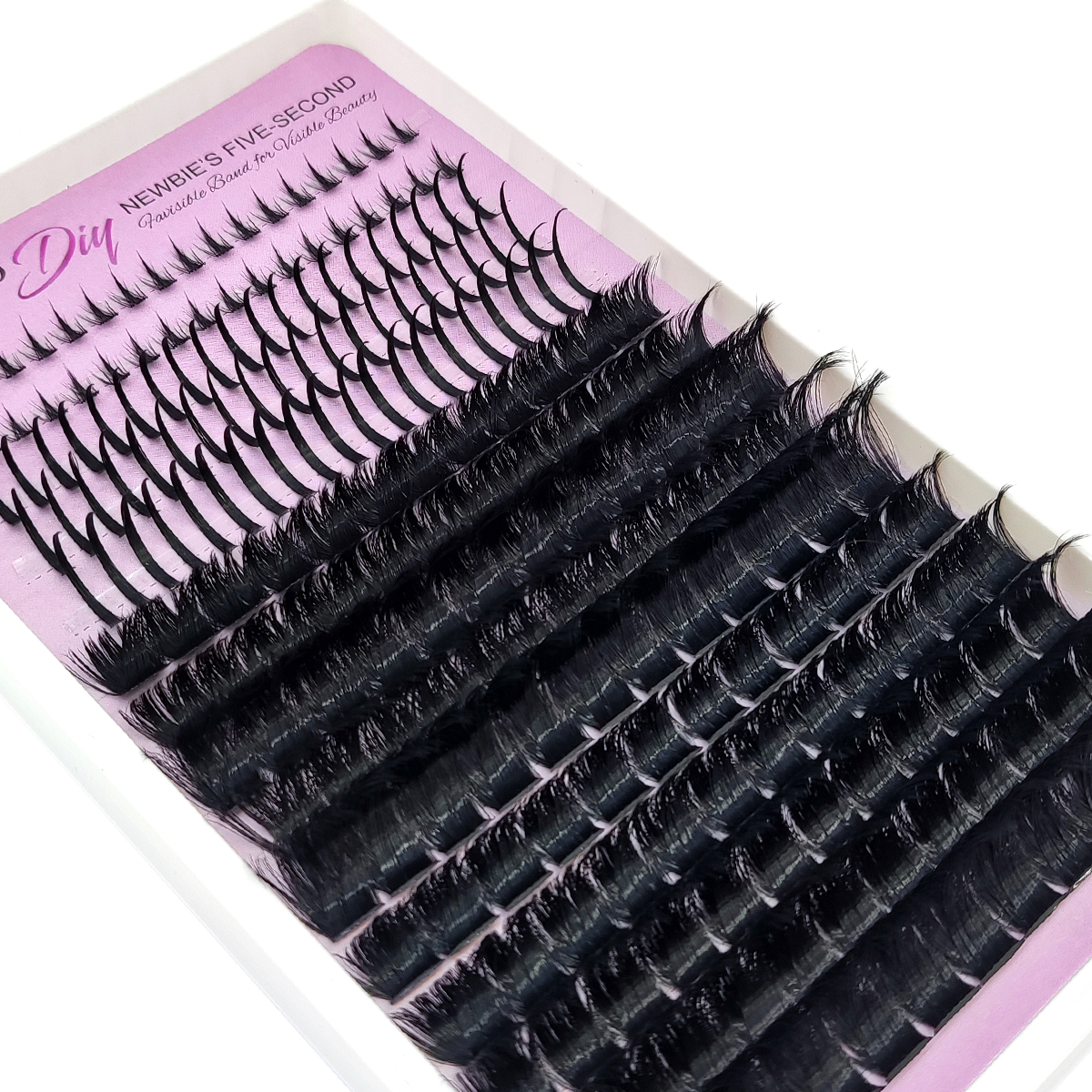300D-60D Bottom&Spiky Lashes C - Eyelash Extension Model recensione e prezzo