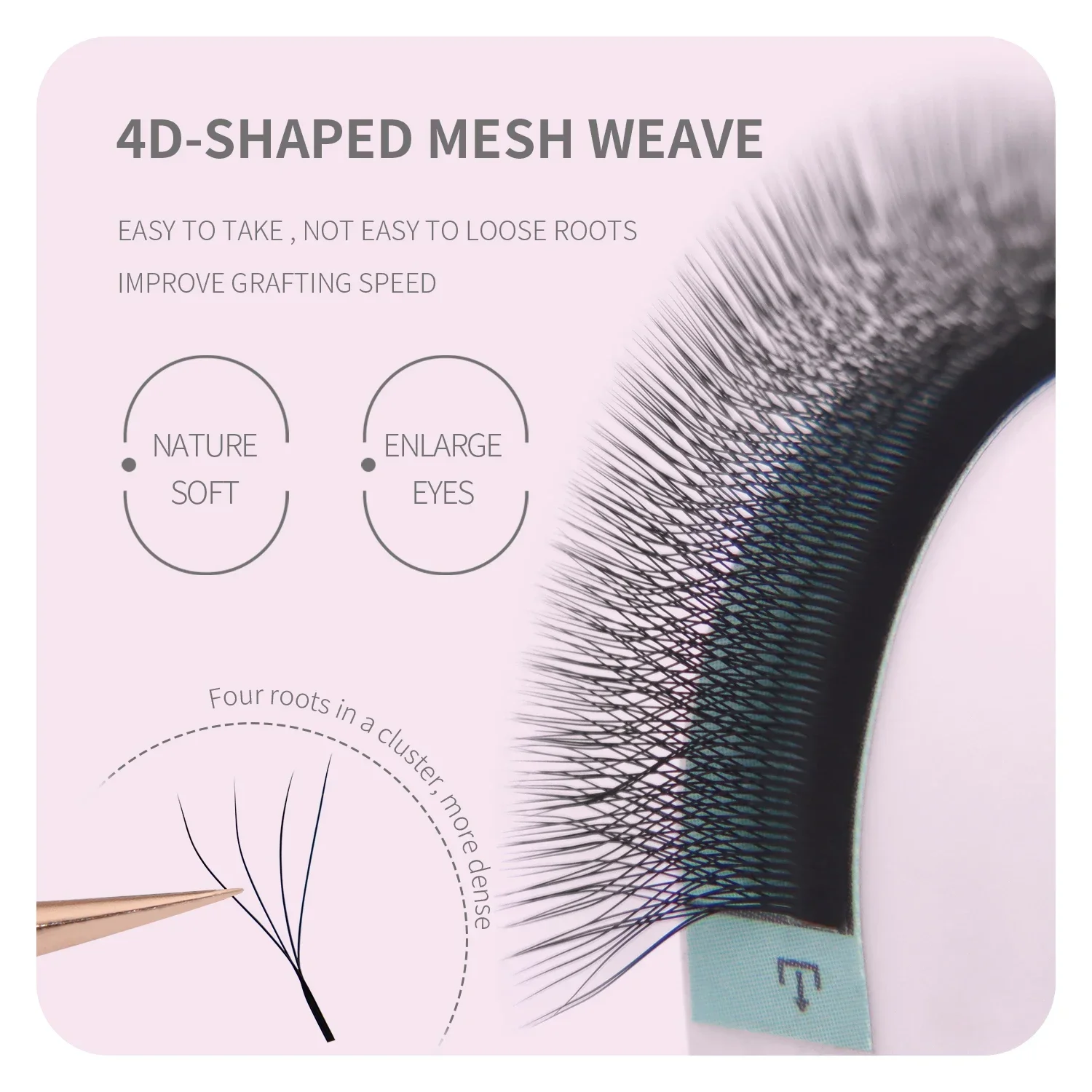 ANNAFRIS Brown W Shape Lash Ex - Eyelash Extension Yelix recensione e prezzo
